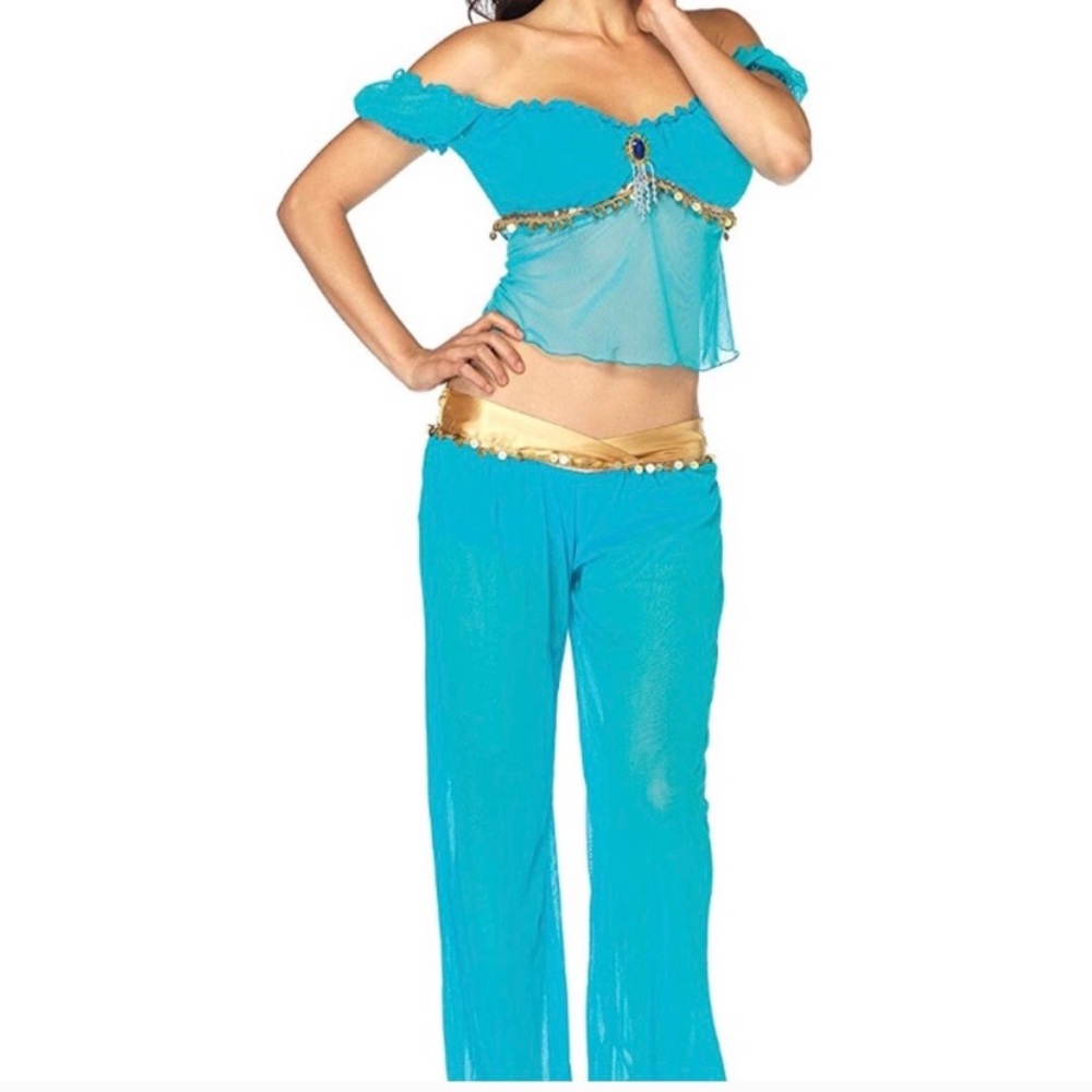 Princess Jasmine Halloween Costume